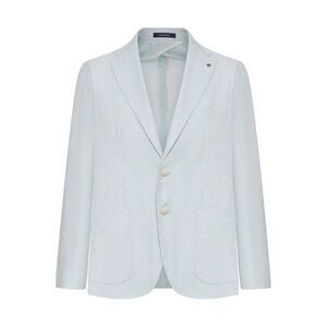 Tagliatore Men Montecarlo Tailored Linen Jacket